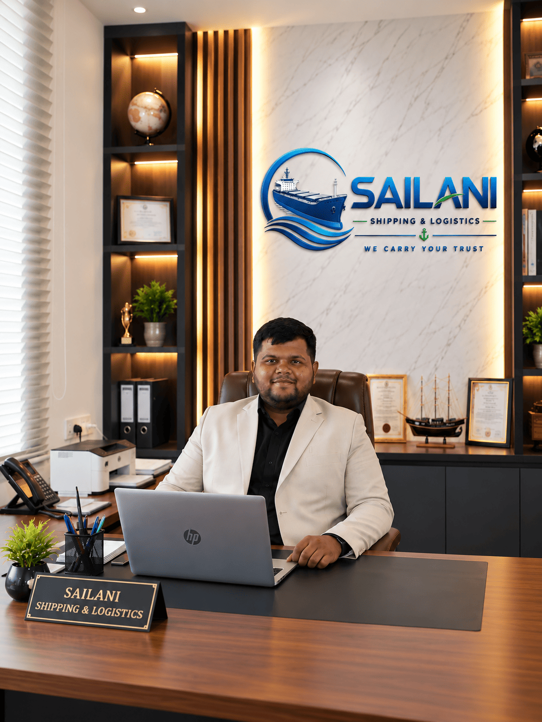 Director — Sailani Shipping & Logistics