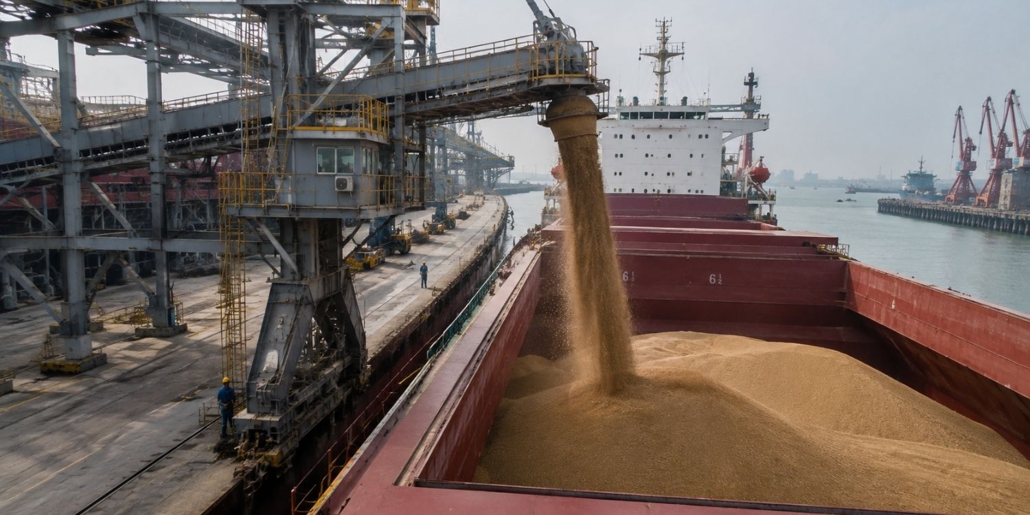 Bulk cargo handling